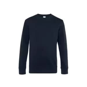 Image of B&C Mens King Crew Neck Sweater (3XL) (Navy Blue)