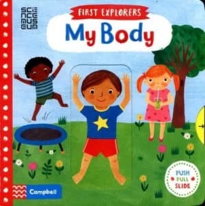 Image of My Body by Rebecca Jones Book