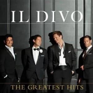 Image of Il Divo The Greatest Hits CD