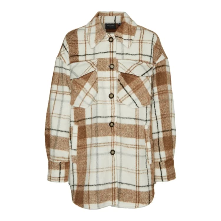 Image of Vero Moda Womens fleece Vero Moda Plaza Marron Female M