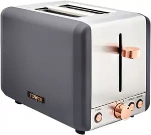 Image of Tower Cavaletto T20036RGG 2 Slice Toaster