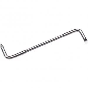 Image of Draper Pozi / Slotted Double Ended Angled Screwdriver PZ1 / Slotted 125mm