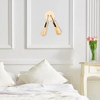 Image of Harput - N-1331 Gold Wall Lamp