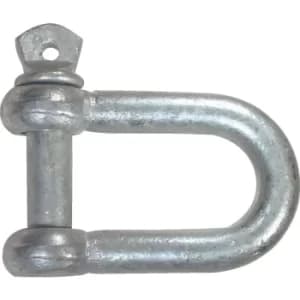Image of 12MM Dee Shackle BZP-Electro Galvanised (Pk-2)