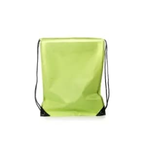 Image of United Bag Store Drawstring Bag (One Size) (Green)
