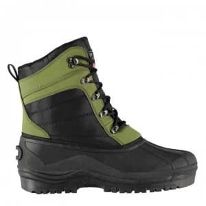 Image of Diem Lite Tech Mens Boots - Green