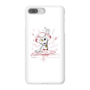 Image of Danger Mouse DJ Phone Case for iPhone and Android - iPhone 8 Plus - Snap Case - Gloss
