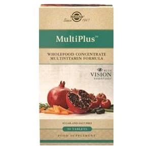Image of Solgar MultiPlus with Vision Essentials Tablets 90 Tabs
