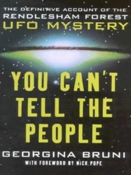 Image of You Cant Tell the People by Georgina Bruni Paperback