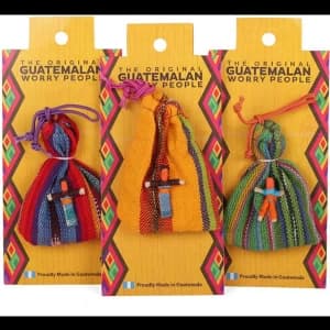 Image of Worry Dolls In Bag