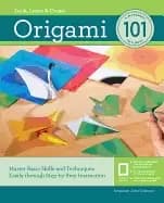 Image of origami 101 master basic skills and techniques easily through step by step