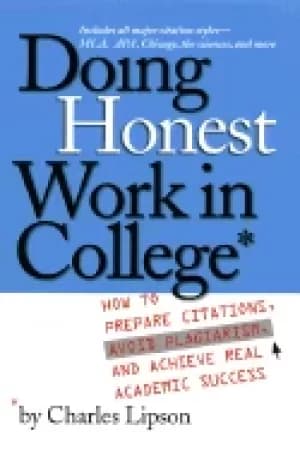 Image of doing honest work in college