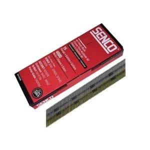 Image of Senco Chisel Smooth Brad Nails Galvanised 15G x 32mm (Pack 4000)