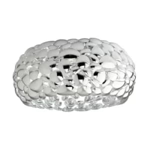 Image of Fan Europe DIONISO 2 Light Semi Flush Light Chrome 35x16cm