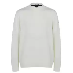 Image of Paul And Shark Crew Sweater - Nude