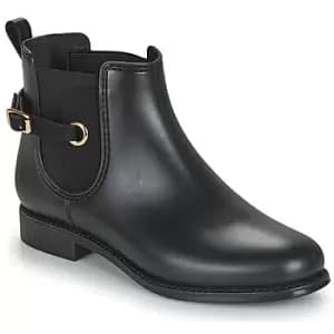 Image of Be Only ZORA womens Wellington Boots in Black,4,5,6