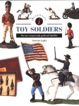 Image of Identifying Toy Soldiers by Norman Joplin Hardback