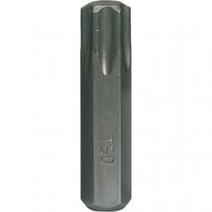 Image of Draper 8mm Hex Shank Impact Torx Screwdriver Bit T50 25mm Pack of 1