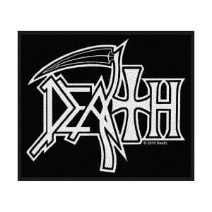 Image of Death - Logo Standard Patch