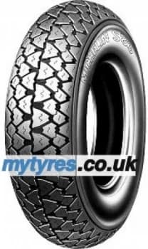 Image of Michelin S83 ( 100/90-10 TT/TL 56J Rear wheel, Front wheel )