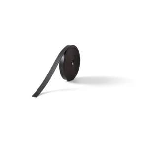 Image of Nobo 1901053 Magnetic Tape Black 10mm x 10m