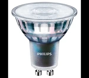 Image of Philips Master ExpertColour 5.5W LED GU10 PAR16 Warm White Dimmable 36 Degree - 70769200