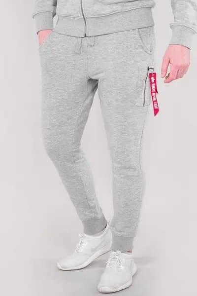 Image of Alpha Industries X-Fit Slim Cargo Pants, grey, Size M