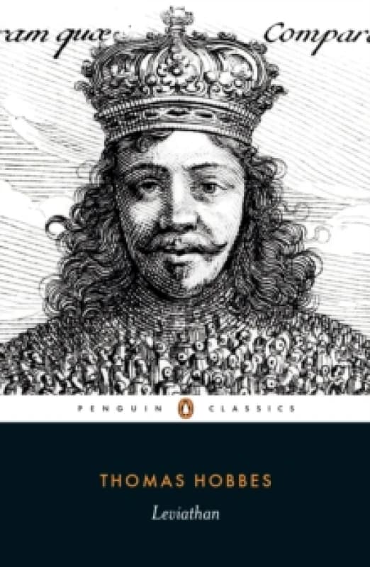 Image of Leviathan by Thomas Hobbes Book