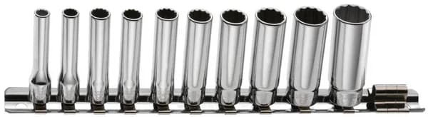 Image of Expert by Facom 1/4" Drive Deep Bi Hexagon Socket Imperial 1/4" 5/16"