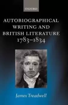 Image of Autobiographical Writing and British Literature by James Treadwell