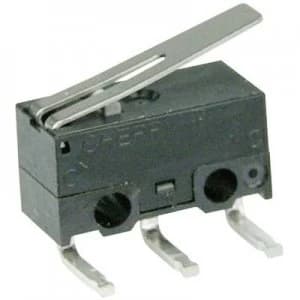 Image of Cherry Switches Microswitch DG23 B3LA 30 Vdc 0.05 A 1 x OnOn momentary