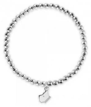 Image of Radley Love Radley Dog Head Silver Stretch Jewellery