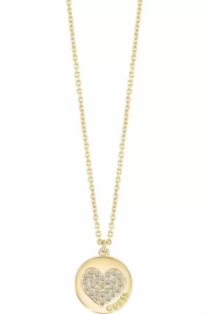 Image of Guess Jewellery Heart Devotion Necklace JEWEL UBN82051