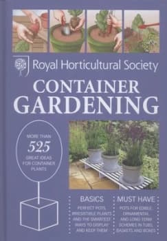 Image of Container Gardening by Ian Hodgson Hardback