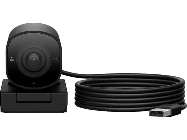 Image of HPE HP 965 4K Streaming Webcam 695J5AA