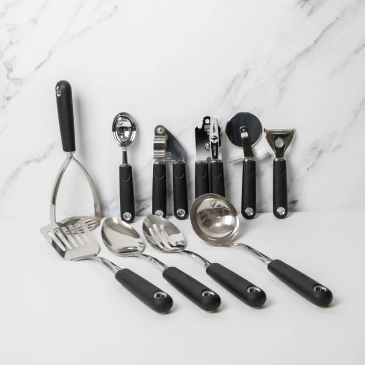 Image of Masterclass 10 Piece Kitchen Tool Set One Colour W62ZK Unisex