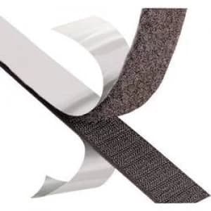Image of Hook and loop strips stick on Hook pad L x W 1000 mm x 15mm B