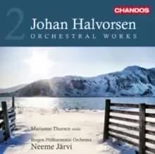 Image of Johan Halvorsen: Orchestral Works
