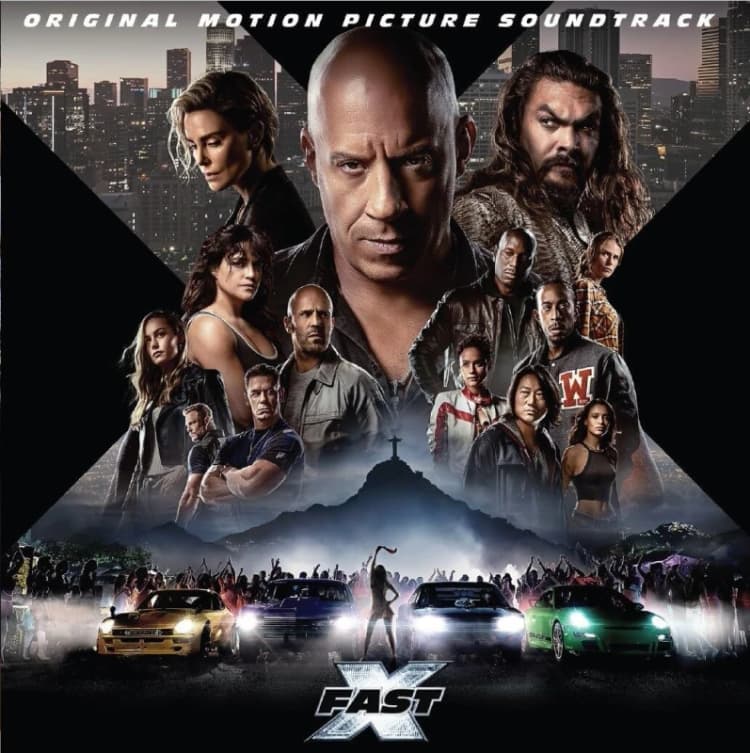 Image of Fast X Vinyl