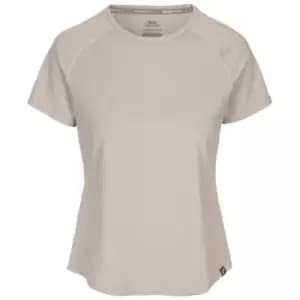 Image of Trespass Womens/Ladies Outburst T-Shirt (XL) (Cashew)