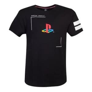 Image of Sony Playstation Tech19 Mens X-Large T-Shirt - Black