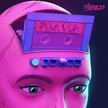 Image of Tigress - Pura Vida CD