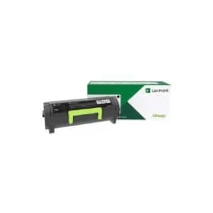 Image of Lexmark 56F2H00 Black Laser Toner Ink Cartridge