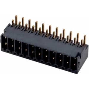 Image of Phoenix 1859589 DMC 0,5/11-G1-2,54 THR 2-Row PCB Header 6A 160V 11 Way 2.54mm(5)