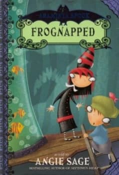 Image of Frognapped by Angie Sage Hardback