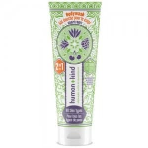Image of human+kind Body Wash Grapefruit 250ml