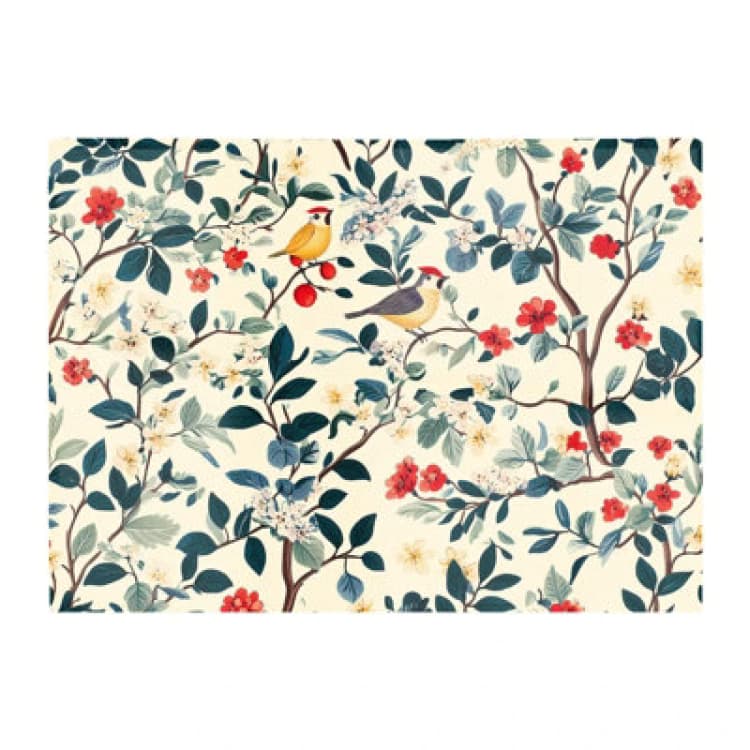 Image of Warren Reed Designer Chirping Away In The Trees Chopping Board