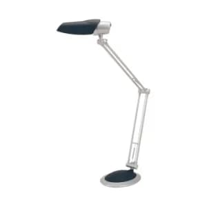 Image of Toucan Desk Task Lamp Black Silver