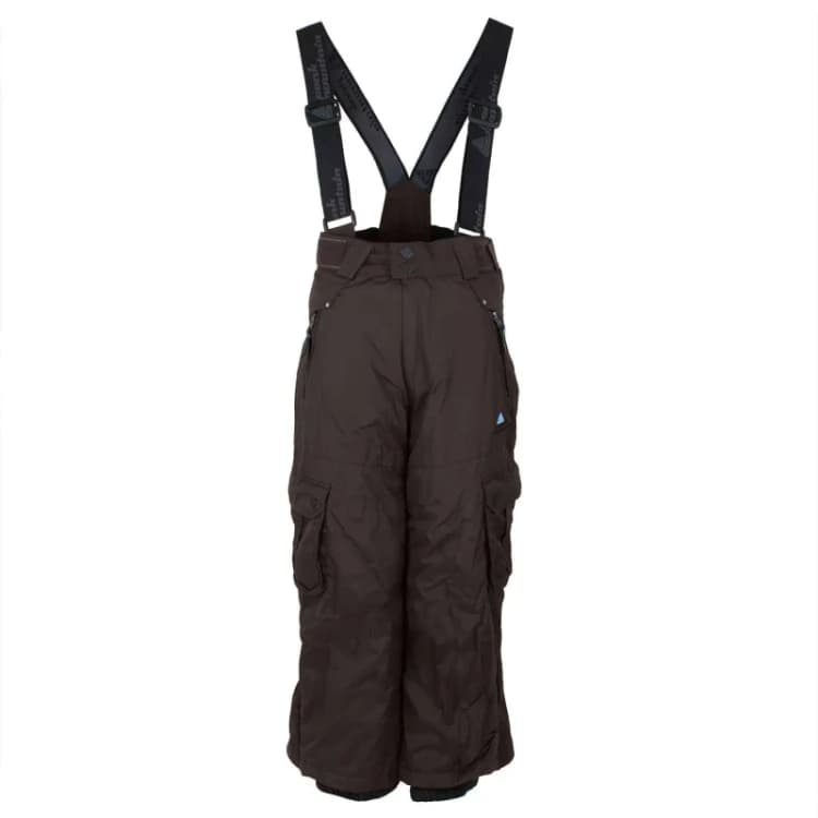 Image of Peak Mountain Children's ski Trousers Peak Mountain Eltaro Marron Male 8 ans ELTARO/3-8-MARRON