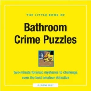 Image of The little book of bathroom crime puzzles by M. Diane Vogt